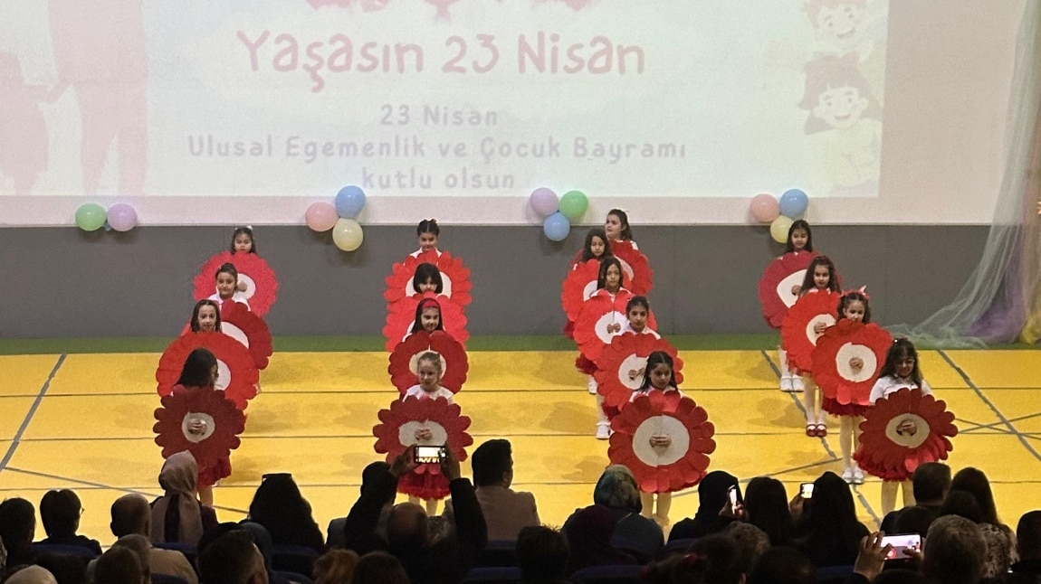 23 Nisan'ı Coşku ile Kutladık